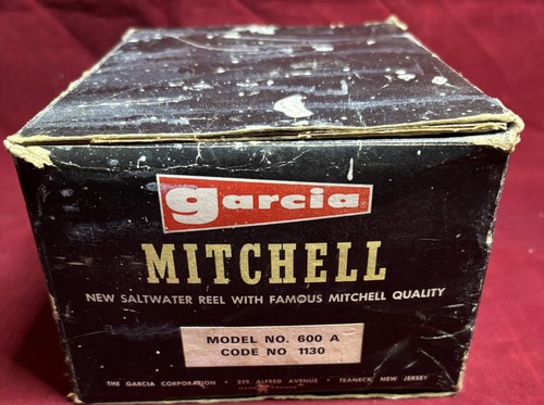 Garcia mitchell 600a - mitchell,