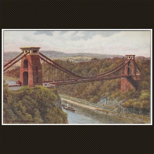 Clifton suspension bridge - clifton,