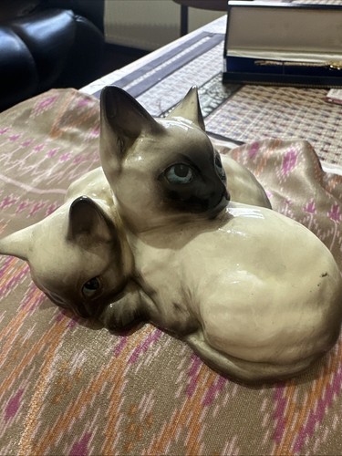 Ceramic vintage cat beswick - ceramic,
