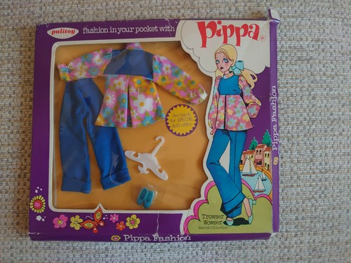 Palitoy pippa outfits mib - palitoy,