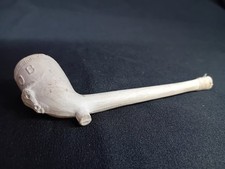Vintage Victorian Clay Pipe