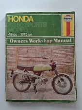 Haynes 167  SS50 Sports Moped