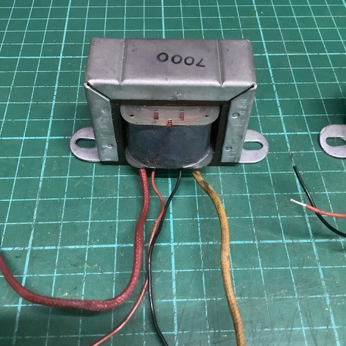 Single ended transformer - single,
