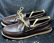 Sperry Top-Sider Men's Authentic Original Boat Shoes Leather Upper Brown 11.5M