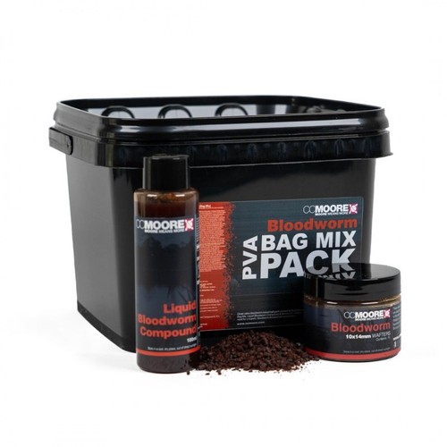 Moore bloodworm pva bag - moore,