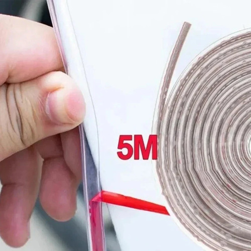 Transparent car door - 5m,
