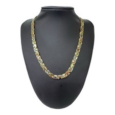 18ct 18K Tri Tone Gold Italian