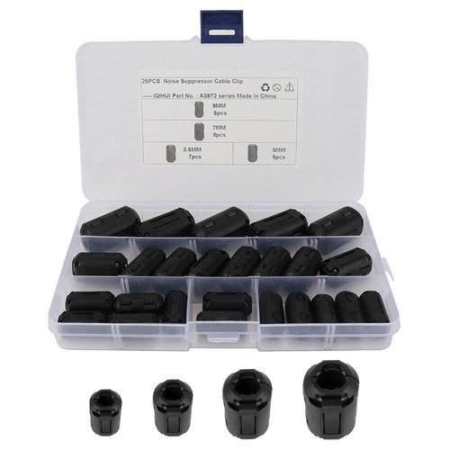 25x clip ferrite core - clip,
