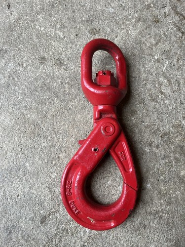 Duke swivel lifting hook - swivel,