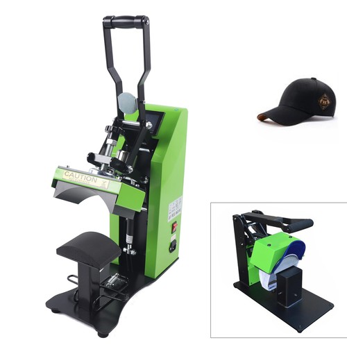 New cap heat press - cap, machine