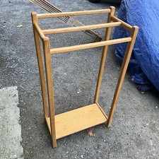 WOOD Towel Rack for Bathroom