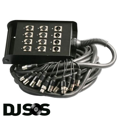 Pulse pls00323 way xlr - pulse, 12