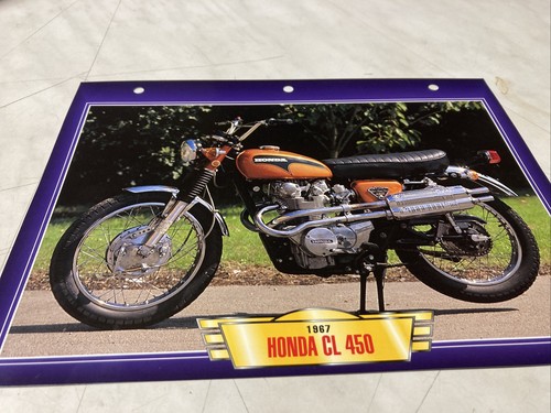 Honda cl450 1967 - 1967, 450