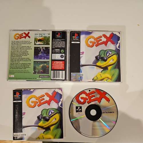 Gex for sony ps1 playstation - ps1,