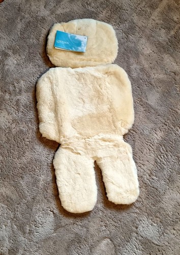 Bowron genuine sheepskin - genuine,