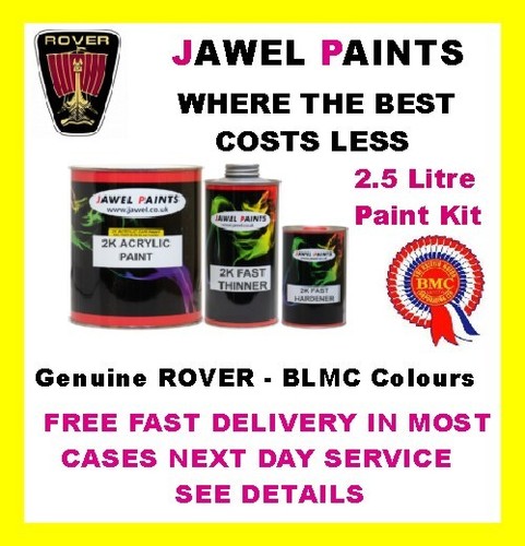 Acrylic car paint rover - 2k,