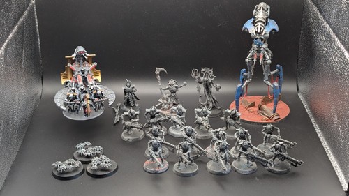 Warhammer 40k necrons army - warhammer,