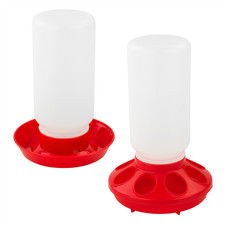 KCT CHICKEN FEEDER & DRINKER