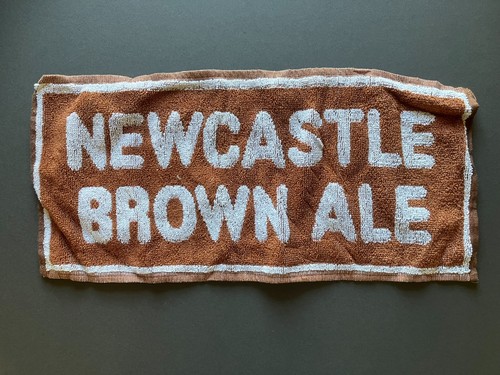 Vintage rare newcastle brown - newcastle,