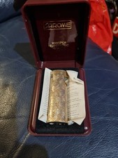 Sarome Pipe lighter Whisper Electronic  Quartz  Japan Untested Needs Service