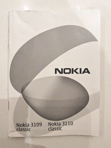 Nokia 3109 3110 classic - 3109,