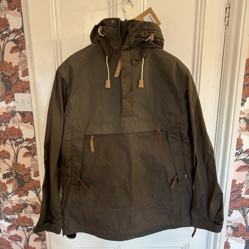 Fjallraven anorak dark - anorak,