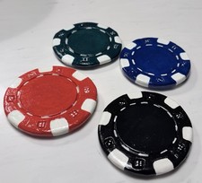 Handmade Poker Chip Coasters