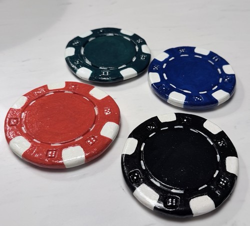 Handmade poker chip - poker,