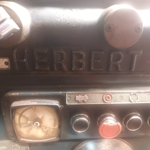 Herbert lathe - ,