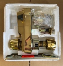 Kaba Unican Simplex 1021B-03-41 Key Bypass Polished Brass