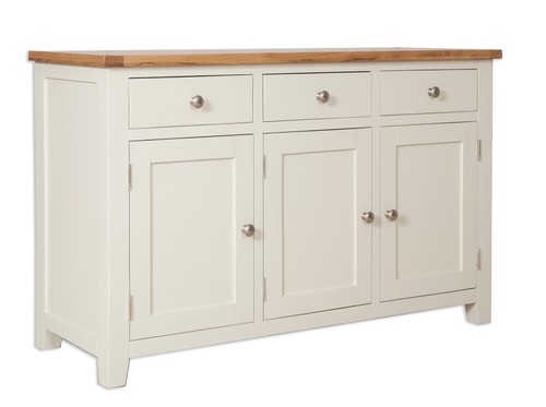 Oak sideboard cupboard cabinet - sideboard,