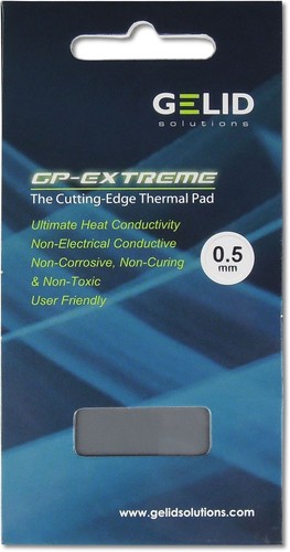 Gelid solutions extreme - solutions, gp