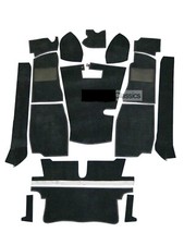 Carrelli Hessian Backed Interior Carpet Set & Felt Kit Fits MGB GT 1967 TO 1980