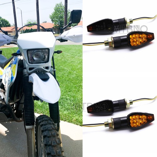 Motorcycle led turn signals - 4x,