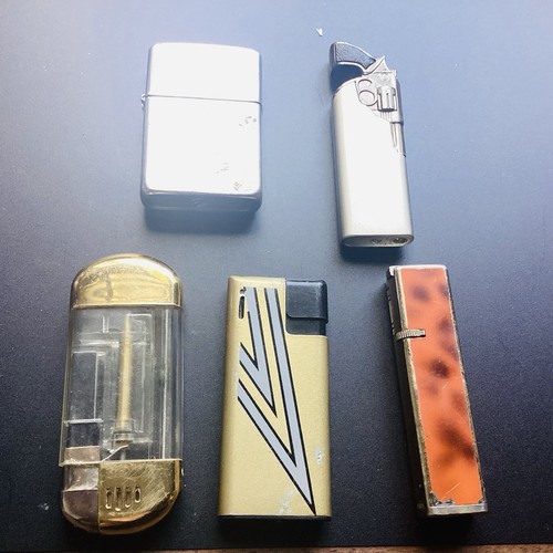 Vintage lighters job - vintage, lot