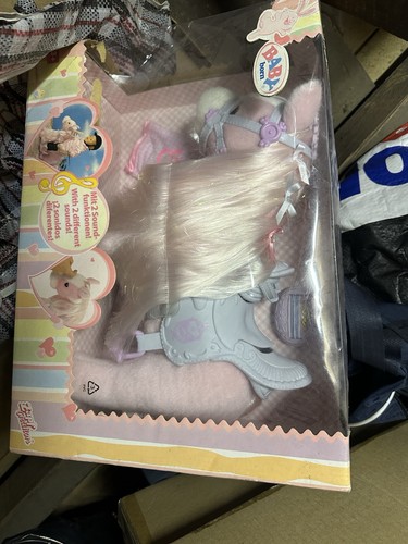 Vintage baby born pony - baby,