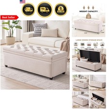 Storage Ottoman Bench large