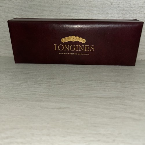 Longines burgundy red watch - burgundy,