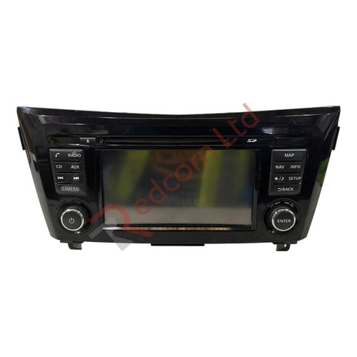 Nissan qashqai 2014 - 2014-2017, sat