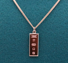 9CT ROSE GOLD INGOT AND FINE