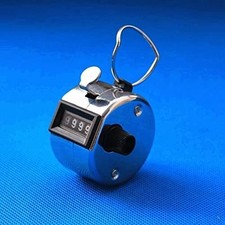 Manual 4 Digit Metal Tally