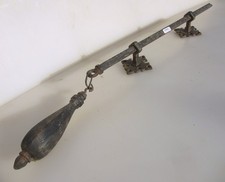 Victorian Iron Door Bell