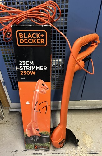 Strimmer black decker gl250 - black+decker,
