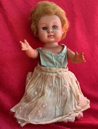 Rosebud doll 1950s - doll, vintage