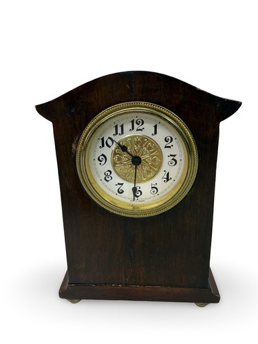 Vintage quartz mantel - quartz, clock