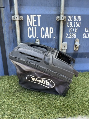 Webb petrol lawn mower grass - webb,