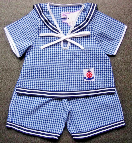Baby boy outfit - baby, nautical