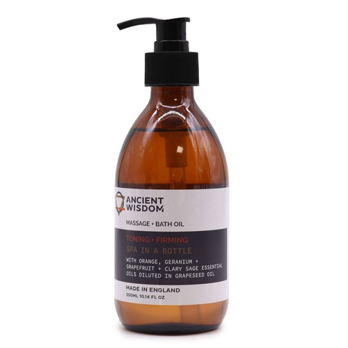 Aromatherapy massage and bath - and,