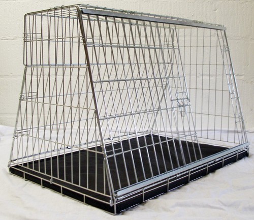 Dog car crate - boot, cage
