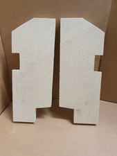Bricks to suit Coalbrookdale Much Wenlock boiler stove. MW/200B/LHB, MW/200B/RHB